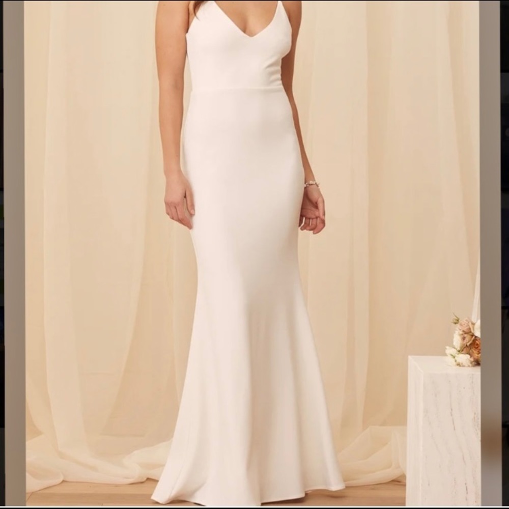Lulu’s Infinite Glory Maxi dress